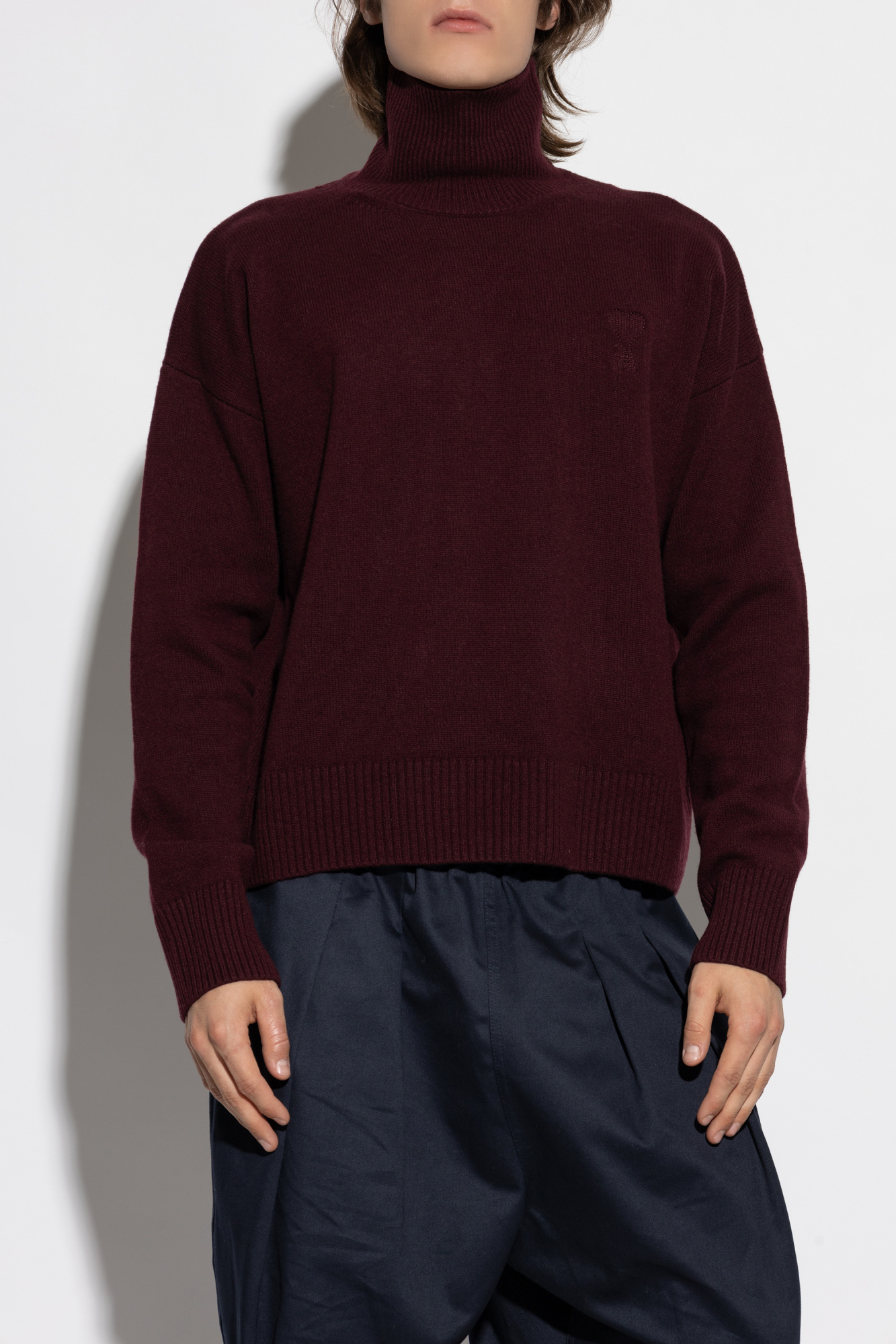 Ami Alexandre Mattiussi Wool turtleneck | Men's | Vitkac